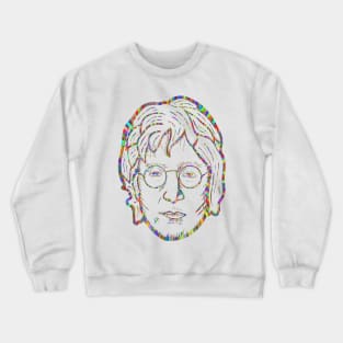 Lennon Artwork Crewneck Sweatshirt